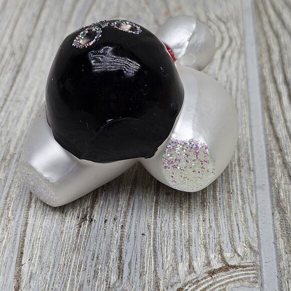 OWC Old World Christmas Bowling Pins Ball Glass Ornament Vintage Decor Gift‎ 4in - Picture 9 of 10